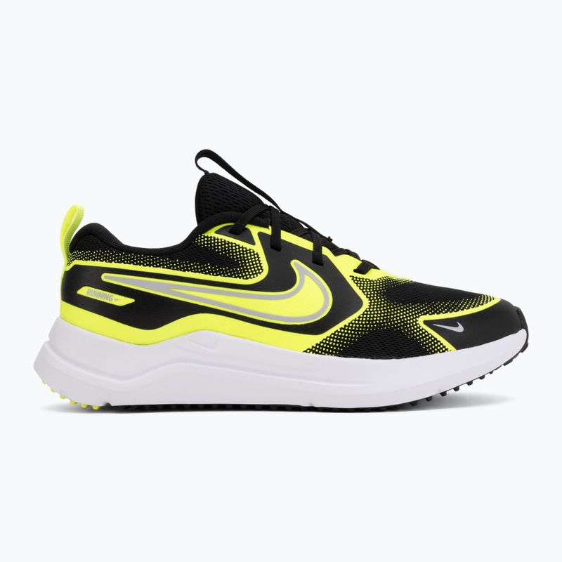 Dětské boty do vody Nike Cosmic Runner black/volt/wolf grey 2