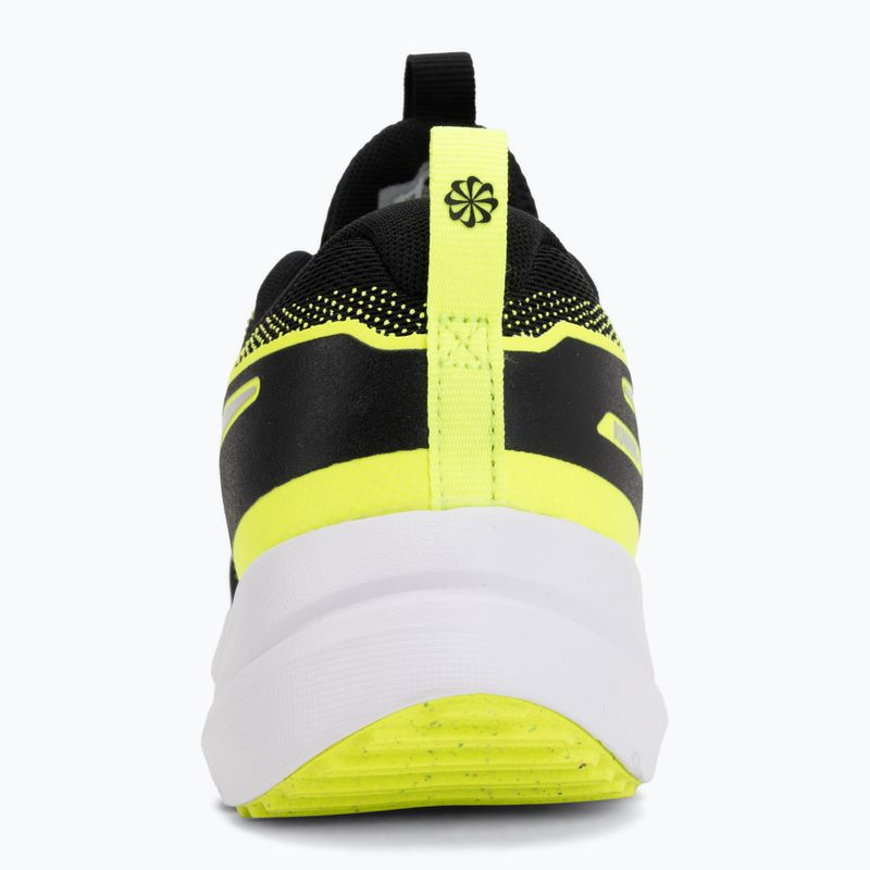 Dětské boty do vody Nike Cosmic Runner black/volt/wolf grey 6