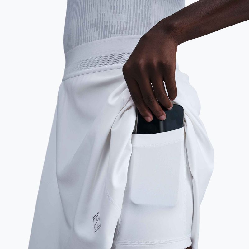 Tenisová sukně Nike Court Dri-Fit Ace Advantage white/white 8