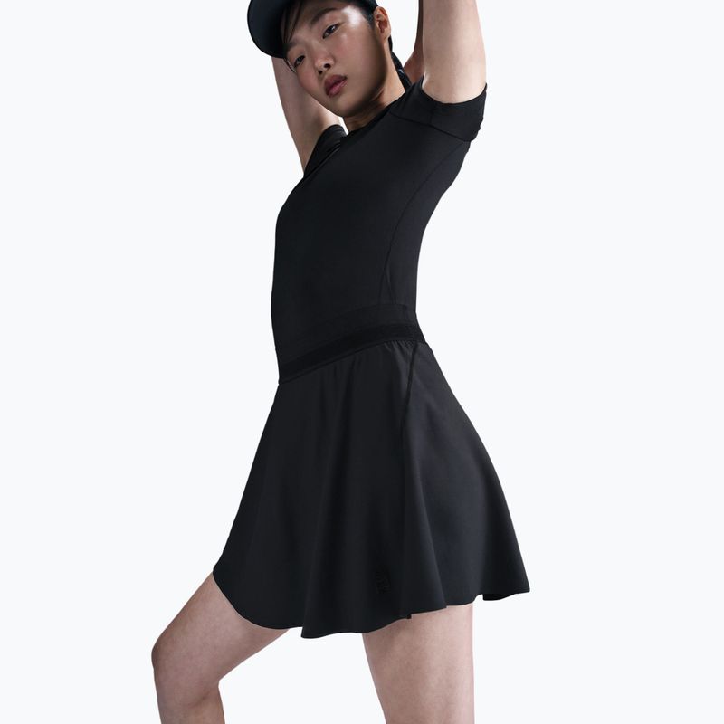 Tenisová sukně Nike Court Dri-Fit Ace Advantage black/black 4