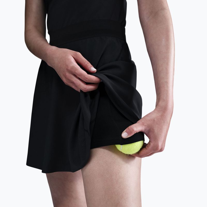 Tenisová sukně Nike Court Dri-Fit Ace Advantage black/black 5