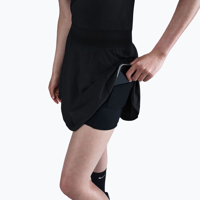 Tenisová sukně Nike Court Dri-Fit Ace Advantage black/black 6