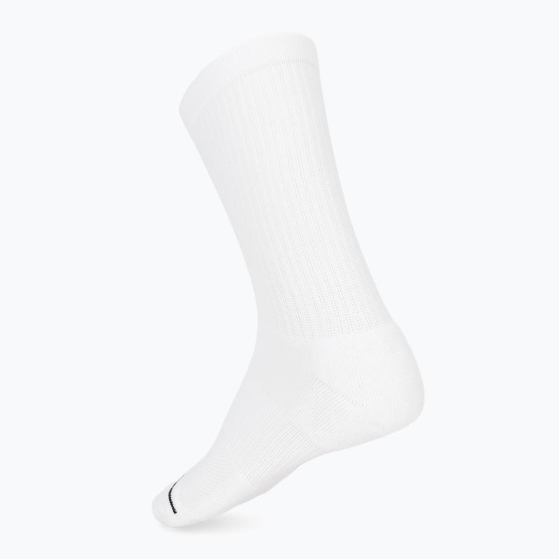 Skarpety  Nike Jordan Everyday Cushioned Crew 6 par white/black 2