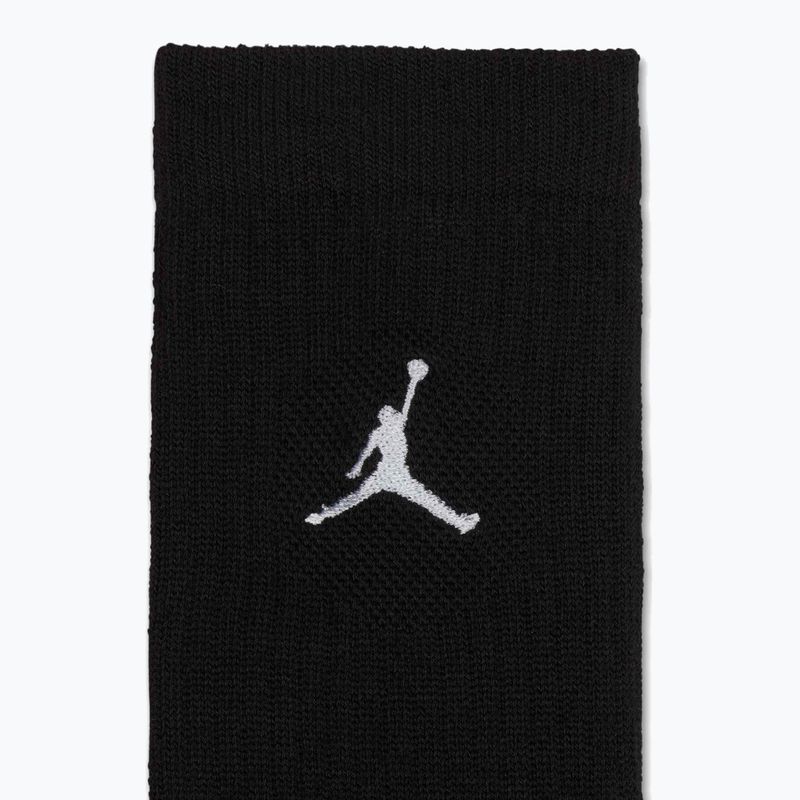 Skarpety Nike Jordan Everyday Cushioned Crew 6 par black/white 7