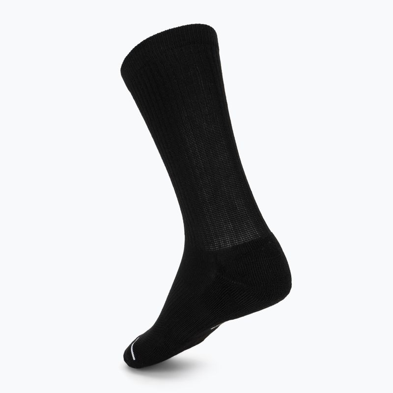 Skarpety Nike Jordan Everyday Cushioned Crew 6 par black/white 2