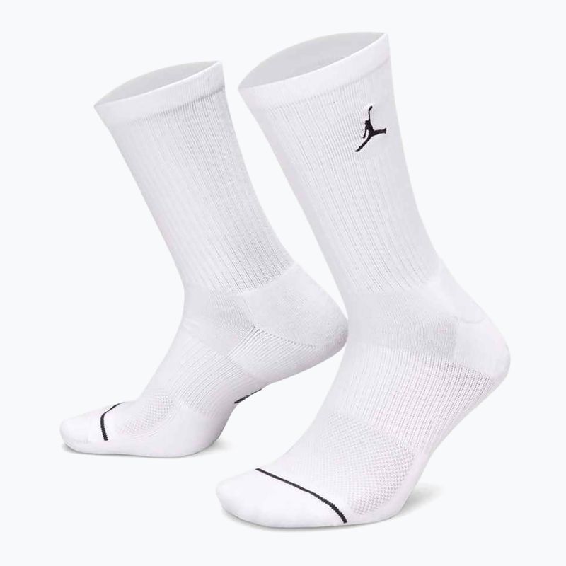 Skarpety  Nike Jordan Everyday Cushioned Crew 6 par white/black 7