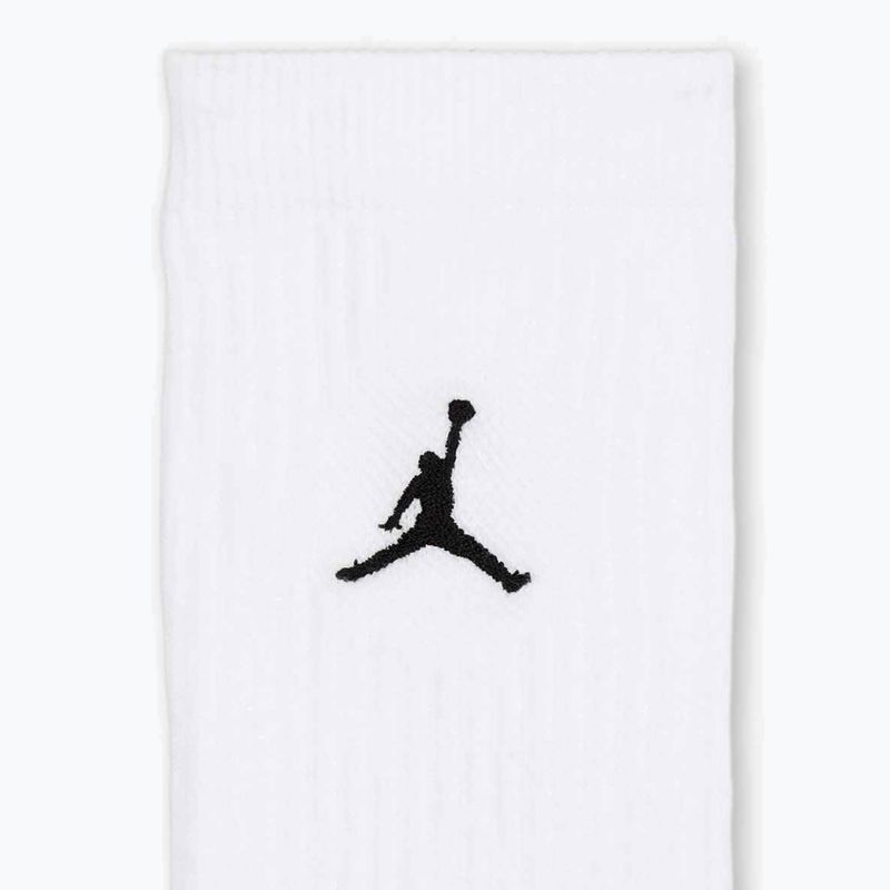 Skarpety  Nike Jordan Everyday Cushioned Crew 6 par white/black 8