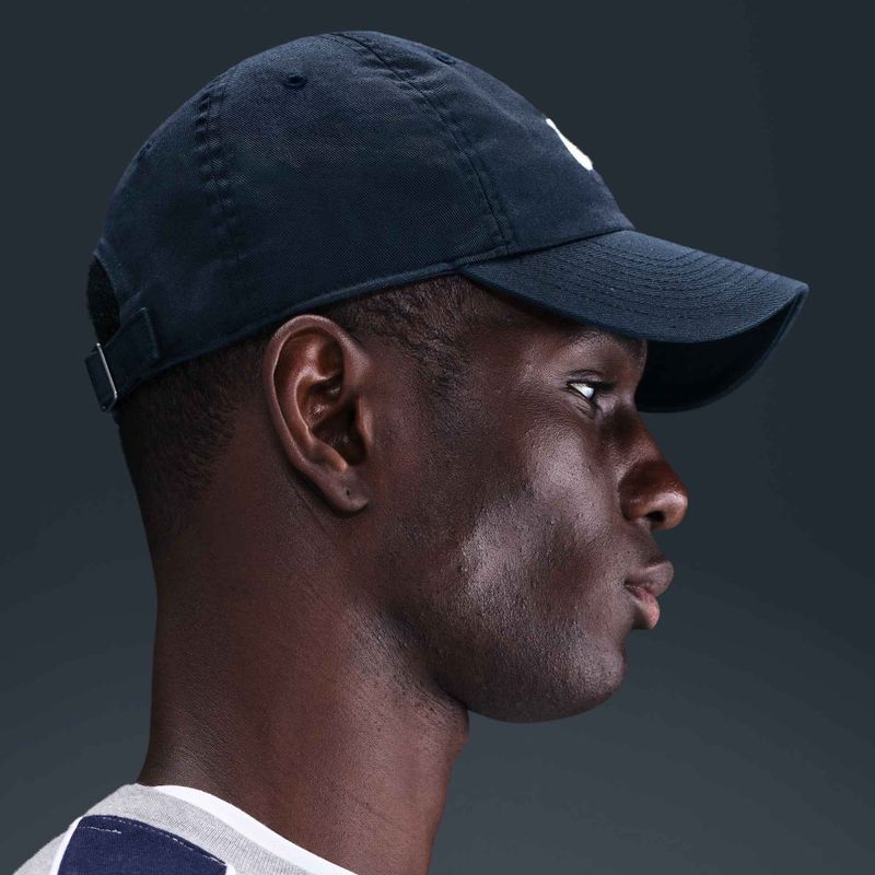 Kšiltovka Nike Club Unstructured Futura Wash obsidian/white 6