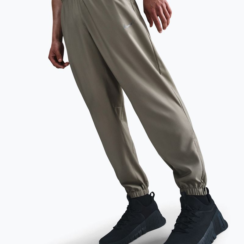 Pánské kalhoty Nike Dri-Fit Form Tapered light army/black