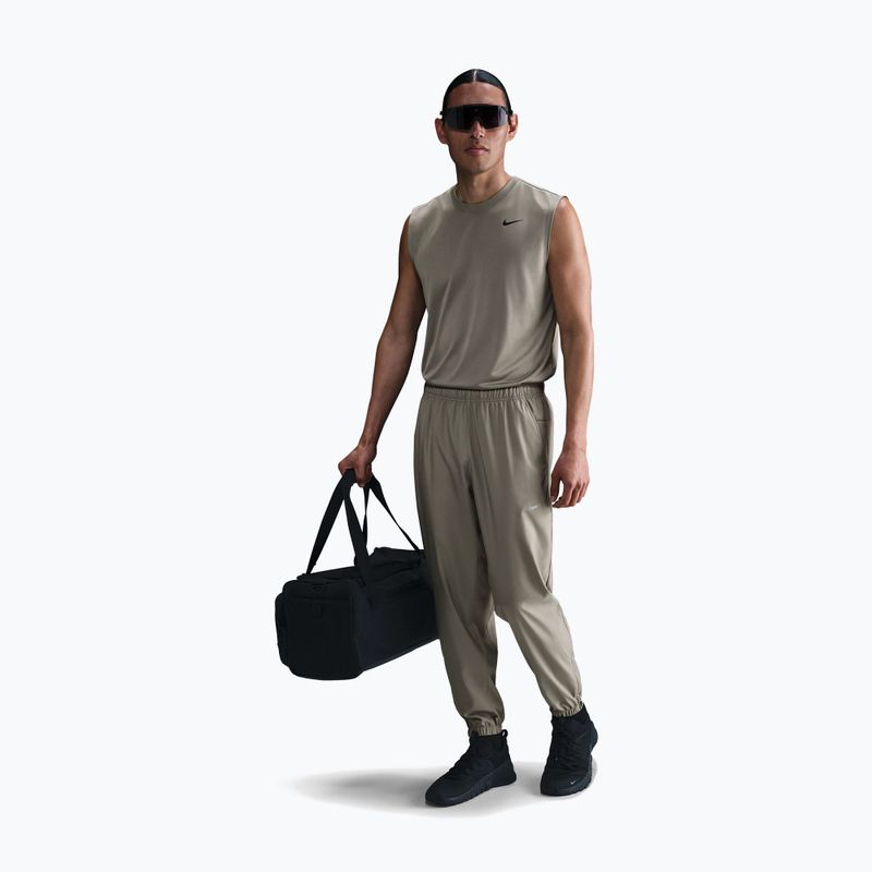 Pánské kalhoty Nike Dri-Fit Form Tapered light army/black 2