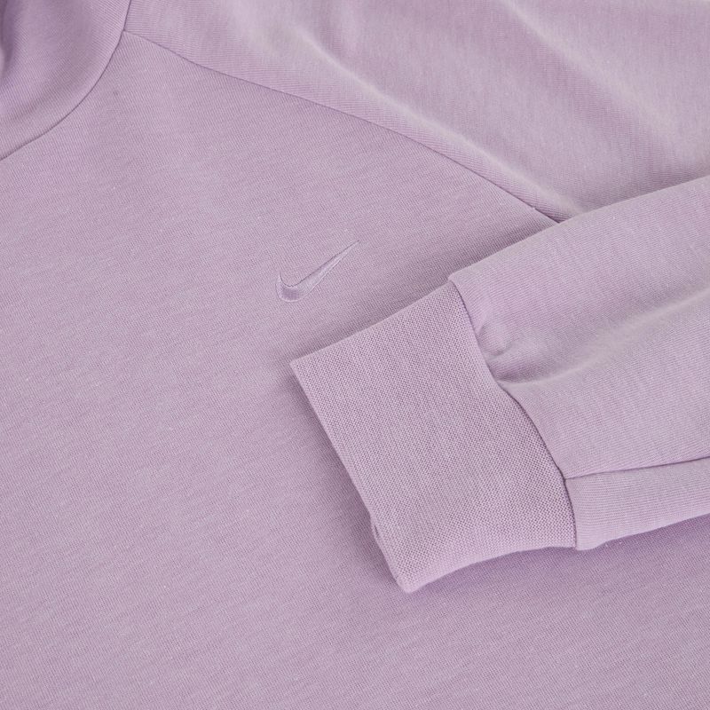 Pánská tréninková mikina Nike Primary Dri-Fit UV hydrangeas/heather/ hydrangeas 10