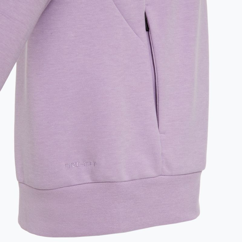 Pánská tréninková mikina Nike Primary Dri-Fit UV hydrangeas/heather/ hydrangeas 11