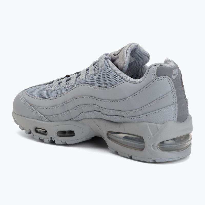 Pánské boty Nike Air Max 95 Big Bubble wolf grey/wolf grey/anthracite/wolf grey 3