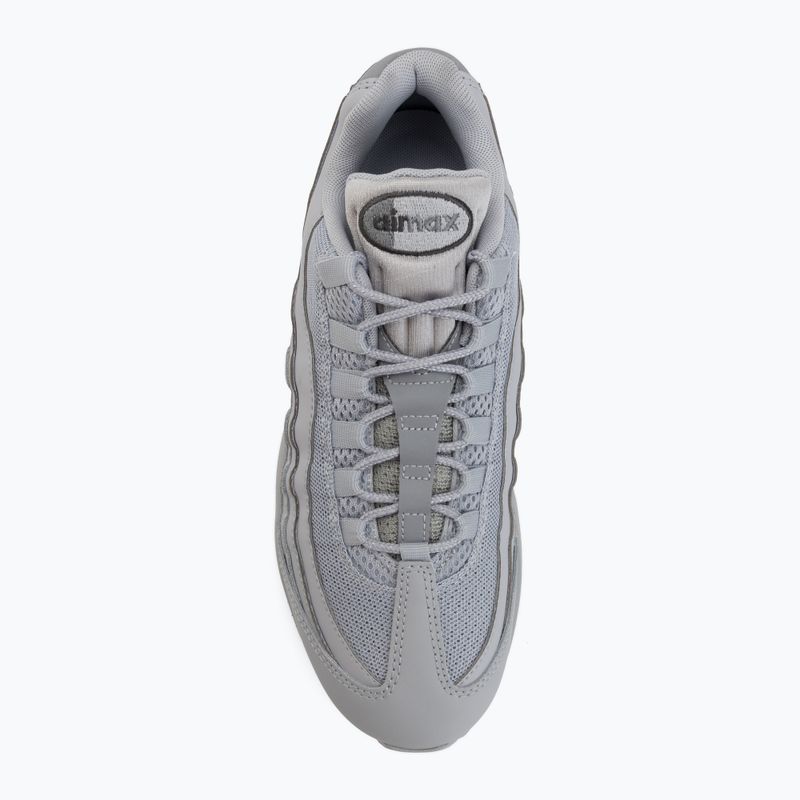 Pánské boty Nike Air Max 95 Big Bubble wolf grey/wolf grey/anthracite/wolf grey 5