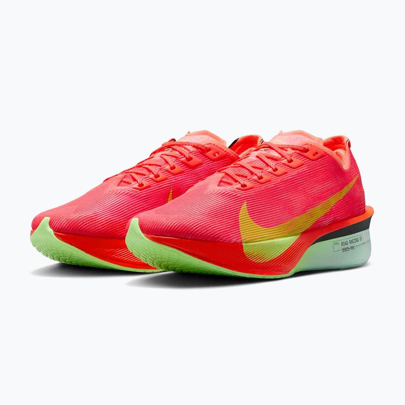 Dámské běžecké boty Nike Vaporfly 4 bright crimson / lime blast / mint foam 8