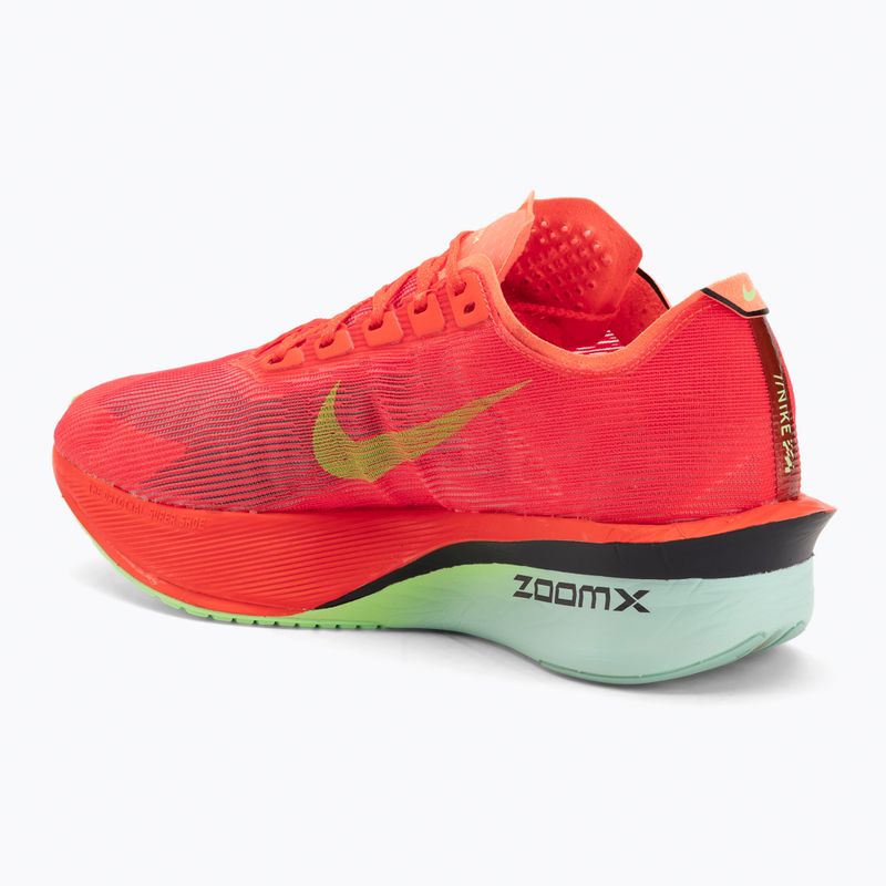 Dámské běžecké boty Nike Vaporfly 4 bright crimson / lime blast / mint foam 3