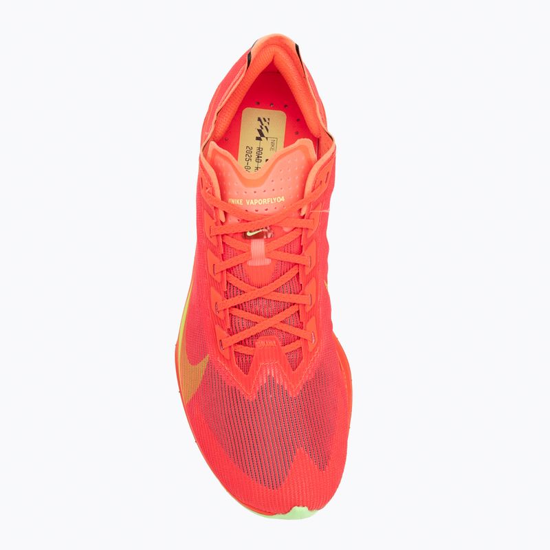 Dámské běžecké boty Nike Vaporfly 4 bright crimson / lime blast / mint foam 5