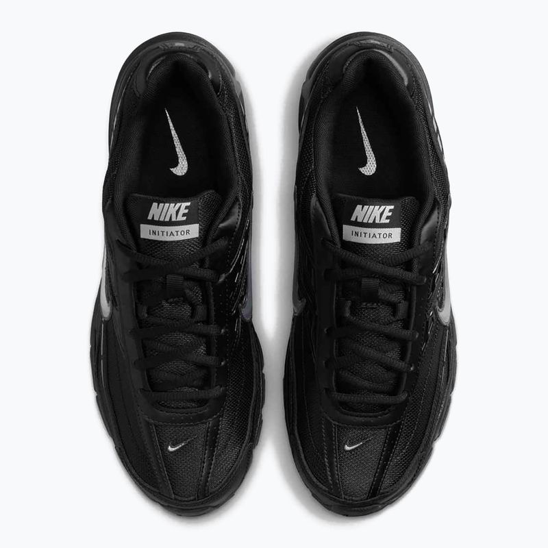 Pánské boty Nike Initiator black/black/dark smoke grey / metallic silver 13