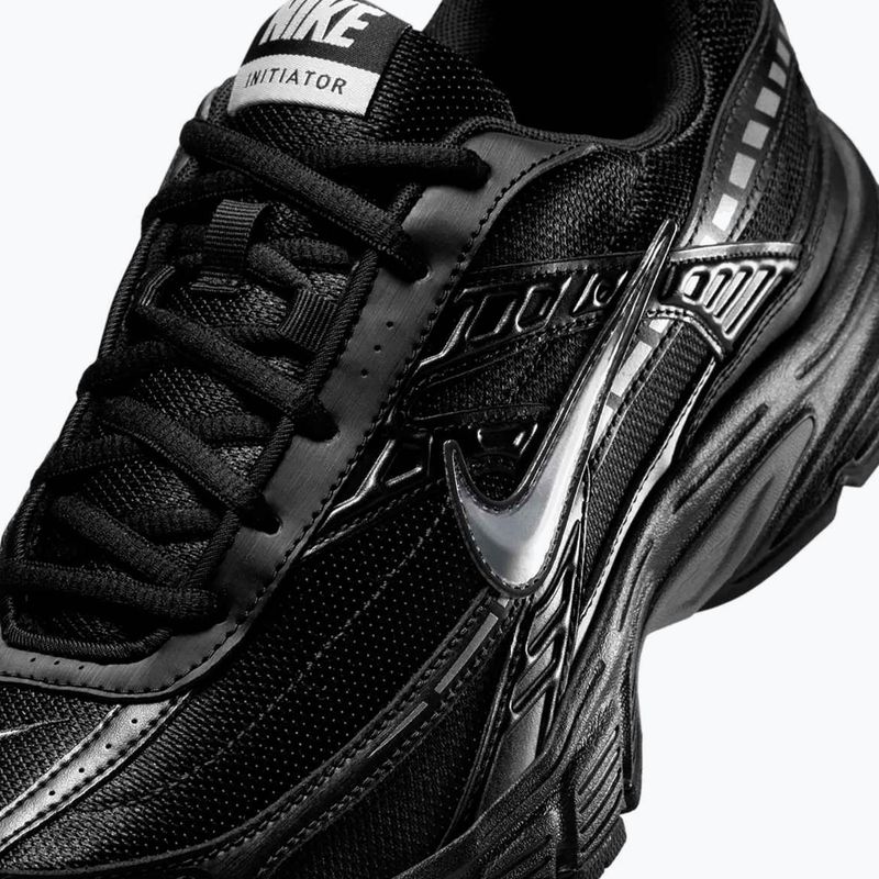 Pánské boty Nike Initiator black/black/dark smoke grey / metallic silver 14