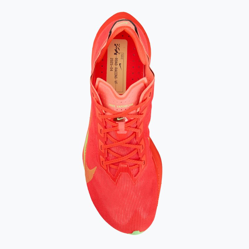 Pánské běžecké boty Nike Vaporfly 4 bright crimson / lime blast / mint foam 5