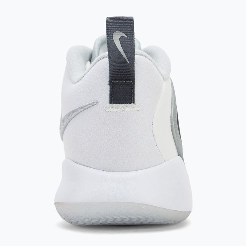 Tenisky na volejbal Nike React Hyperset 2 SE smmit white/metalic silver/pure platinum 6