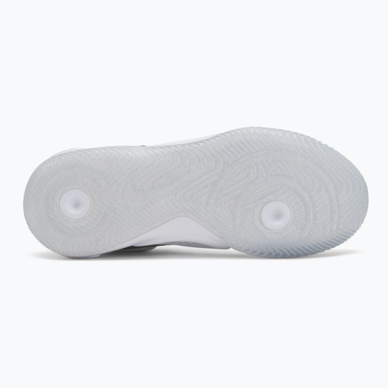 Volejbalové boty Nike Hyperquick Court Flight SE summit white/metallic silver/pure platinum 4