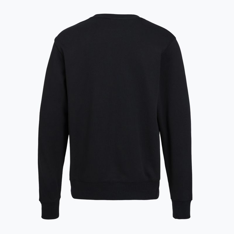 Pánská mikina Nike Club Fleece Crew black/white 6
