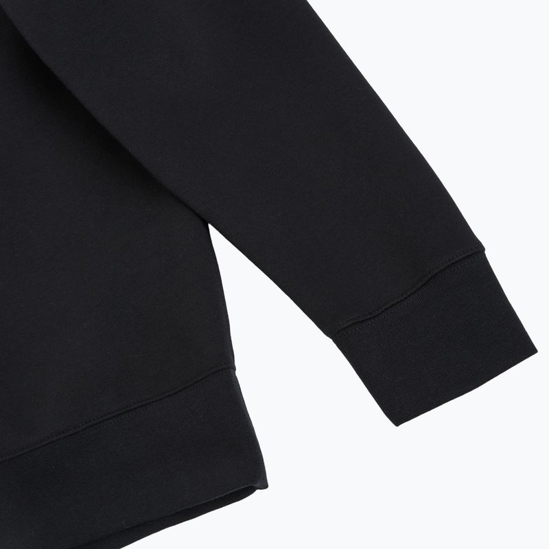Pánská mikina Nike Club Fleece Crew black/white 8