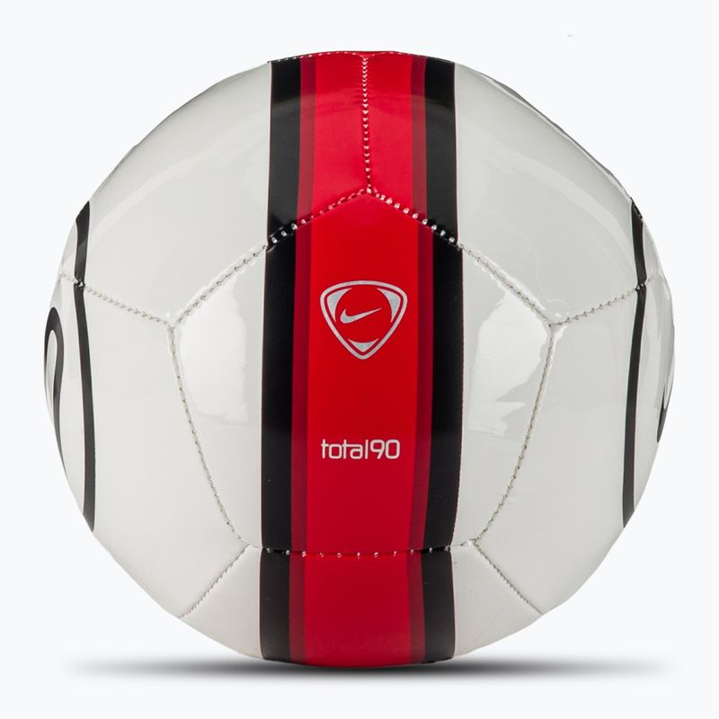 Fotbalový míč Nike Skills Total 90 white/black/red/black velikost 1