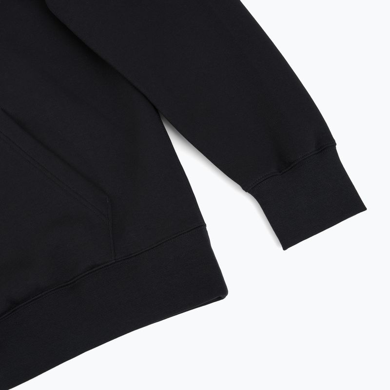 Pánská mikina Nike Club Pullover Hoodie black/black/white 9