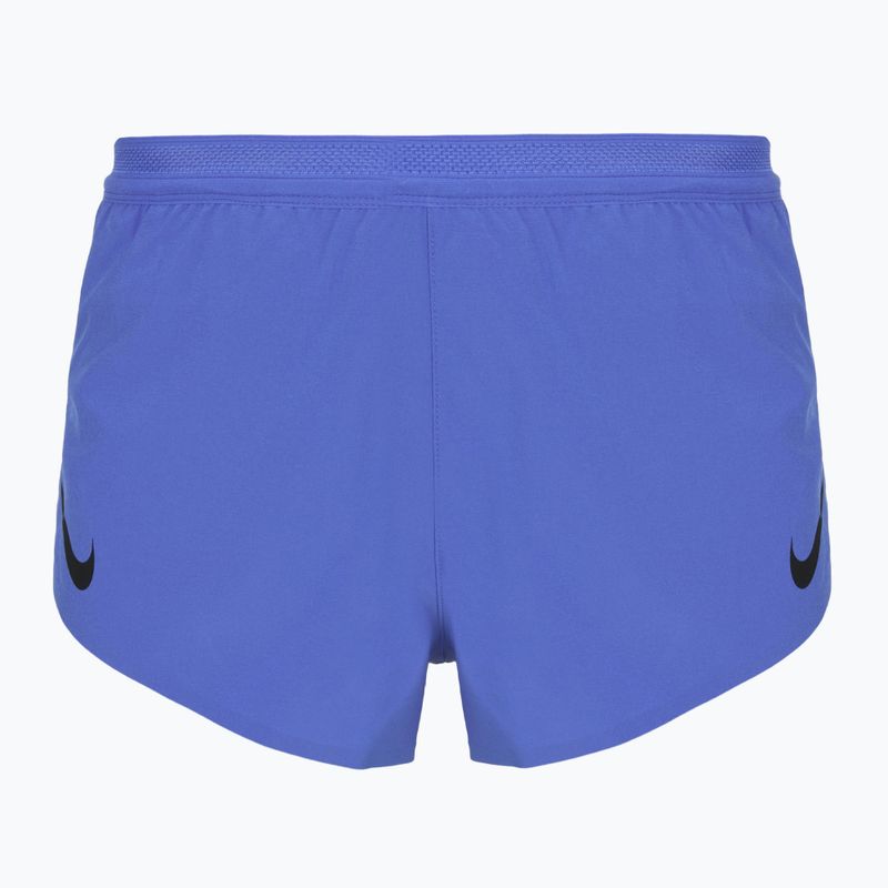 Pánské běžecké šortky Nike AeroSwift Dri-Fit ADV comet blue / black 7