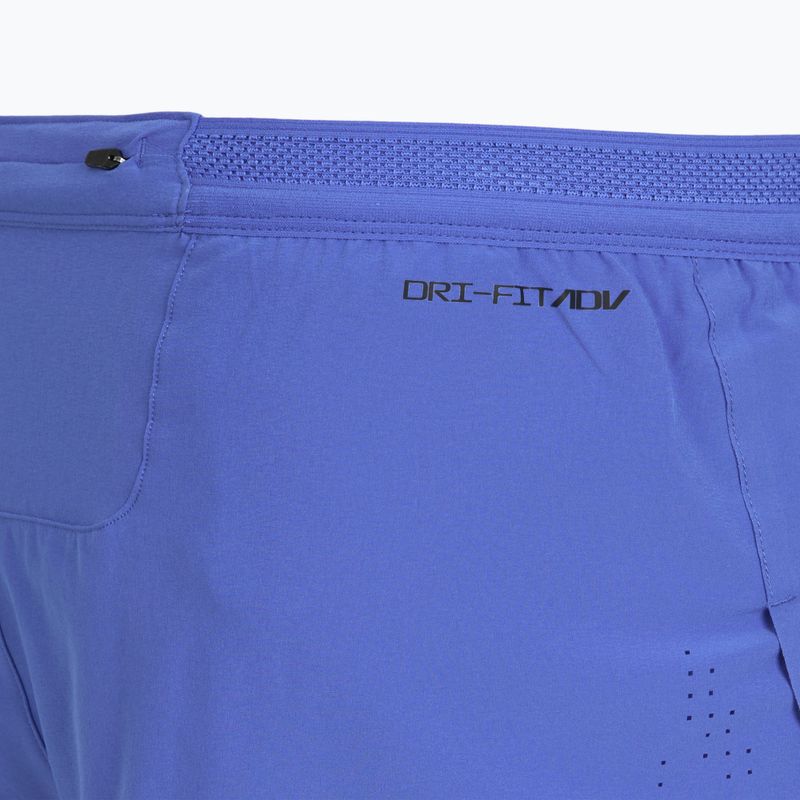 Pánské běžecké šortky Nike AeroSwift Dri-Fit ADV comet blue / black 10