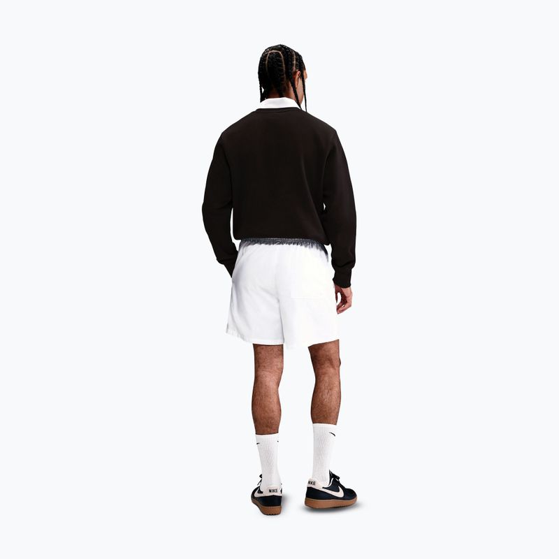 Pánská mikina Nike Sportswear Club Graphic Fleece Crew black/white 3
