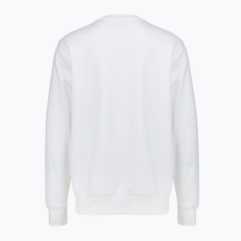 Pánská mikina Nike Club Fleece Crew white/black 8
