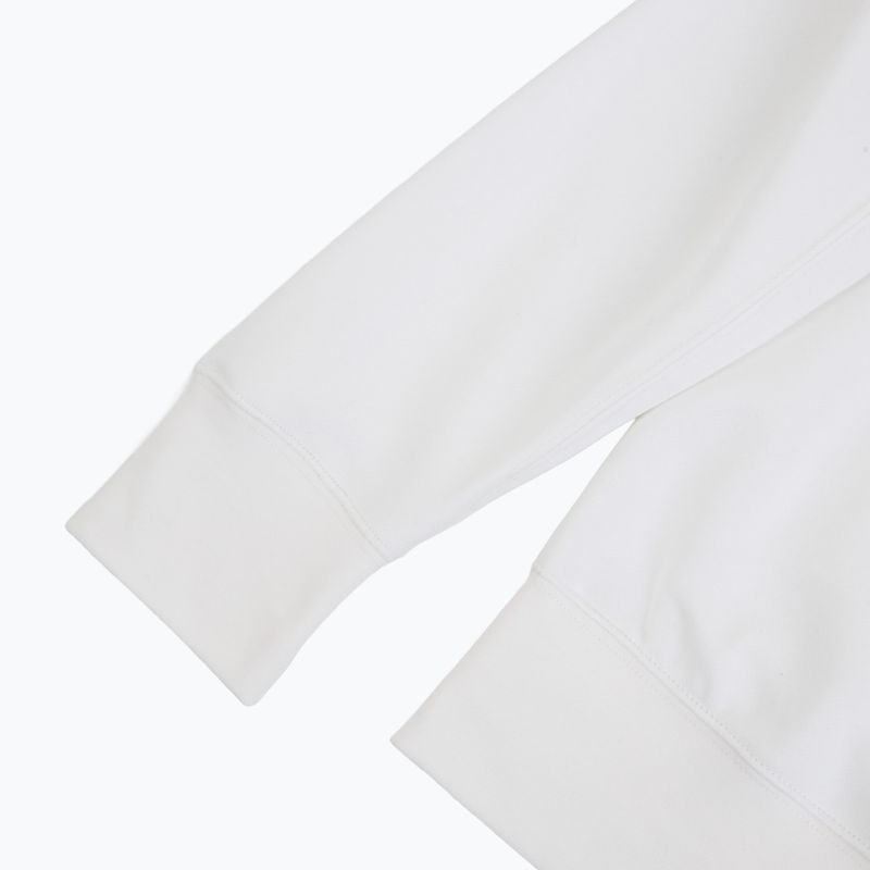 Pánská mikina Nike Club Fleece Crew white/black 10