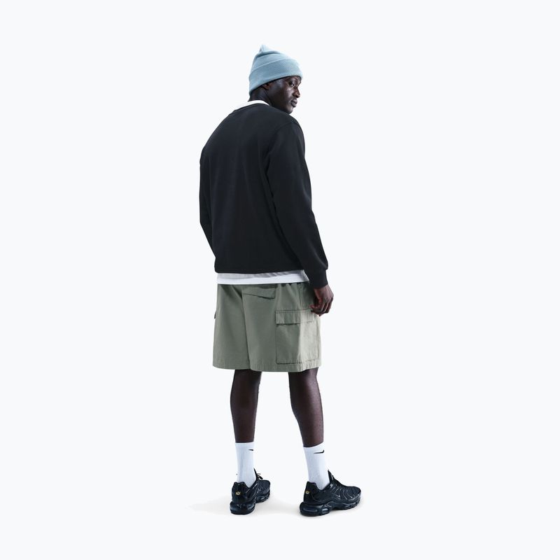 Pánská mikina Nike Club Fleece Crew black/white 3