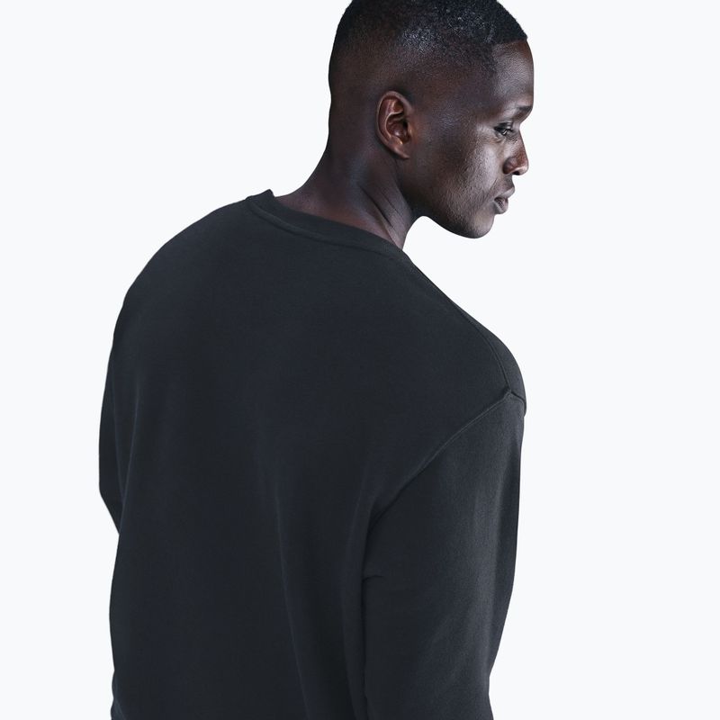 Pánská mikina Nike Club Fleece Crew black/white 4