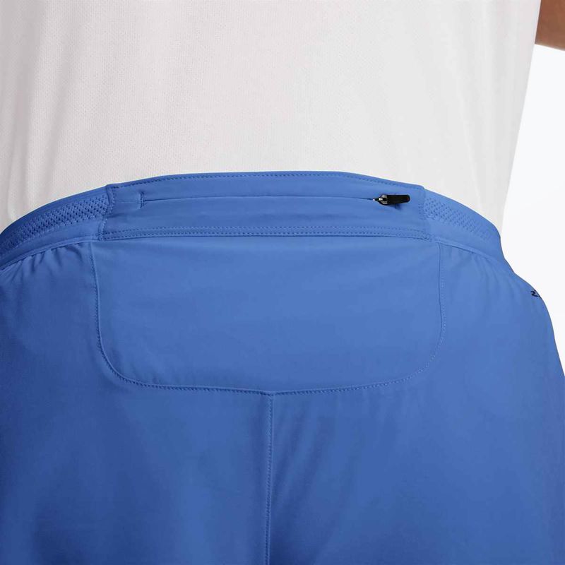 Pánské běžecké šortky Nike AeroSwift Dri-Fit ADV comet blue / black 4