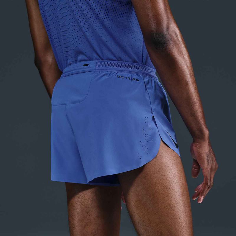 Pánské běžecké šortky Nike AeroSwift Dri-Fit ADV comet blue / black 15
