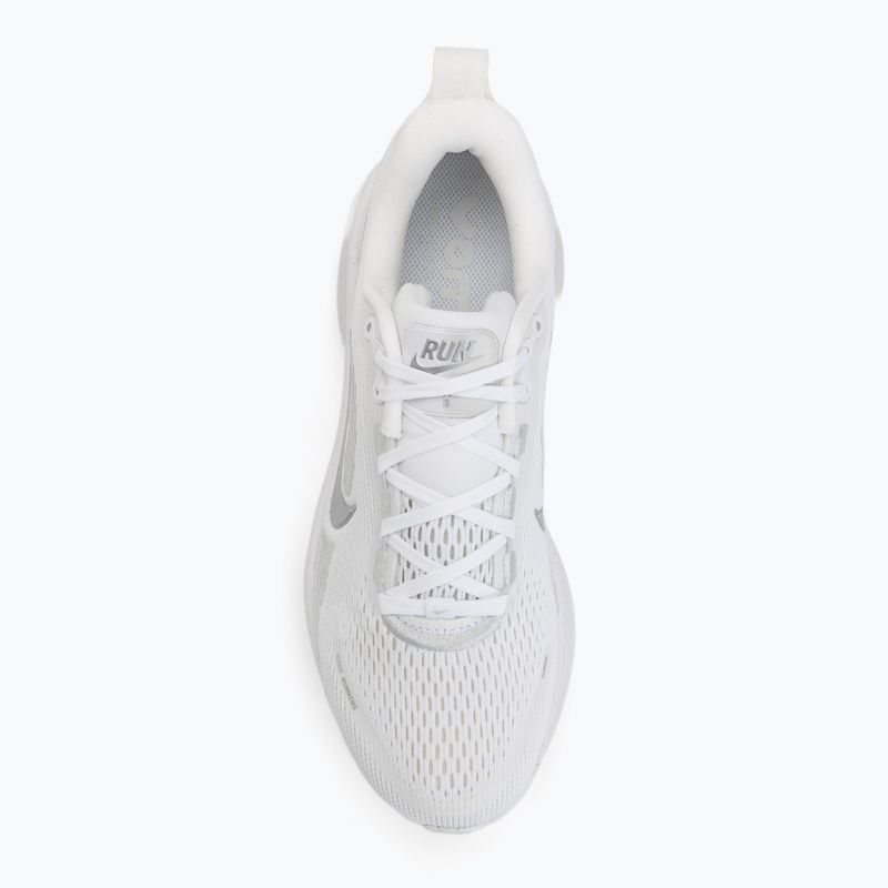 Dámské běžecké boty Nike Vomero 18 white/photon dust/metallic silver 5