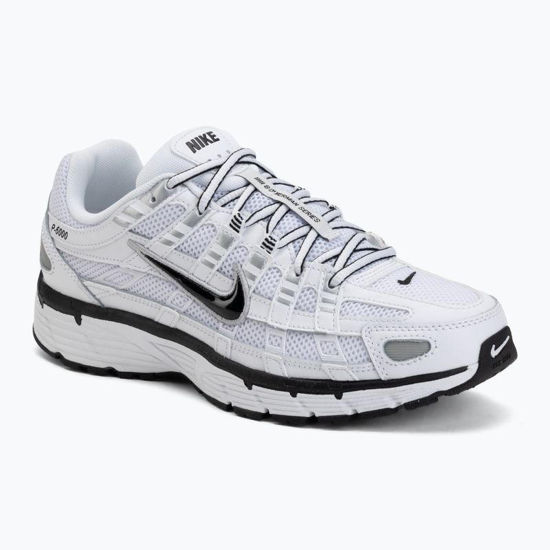 Pánské boty Nike P-6000 white/metallic silver/black/black