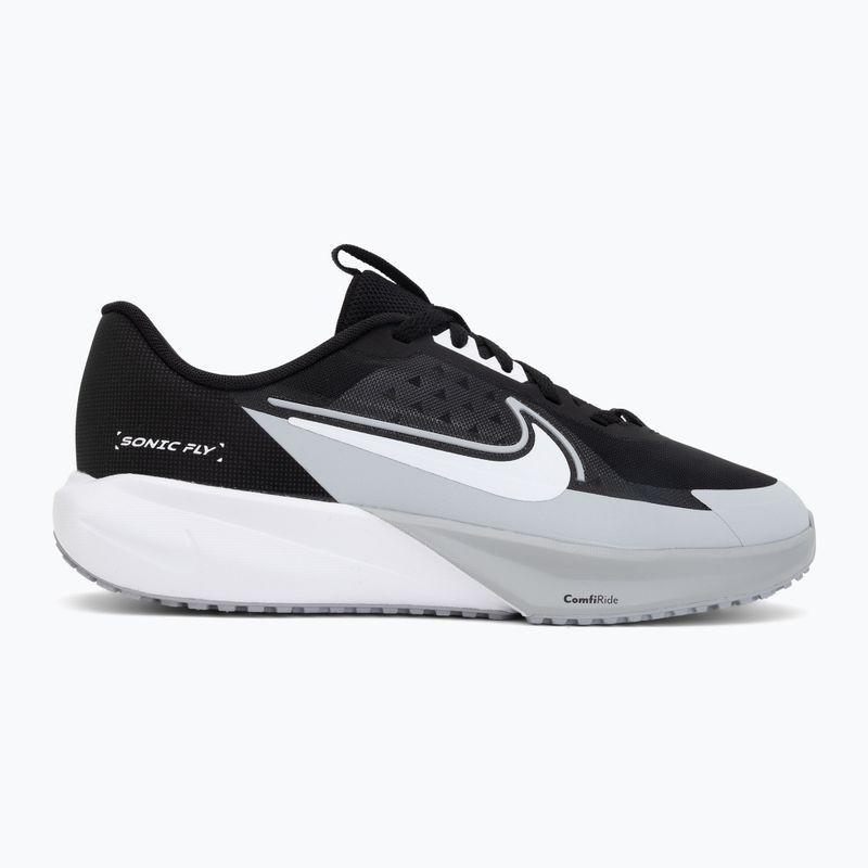 Boty Nike Sonic Fly black/wolf grey/white 2