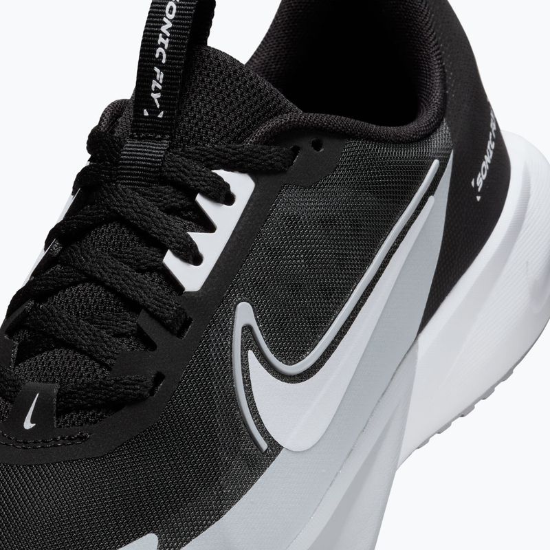 Boty Nike Sonic Fly black/wolf grey/white 8