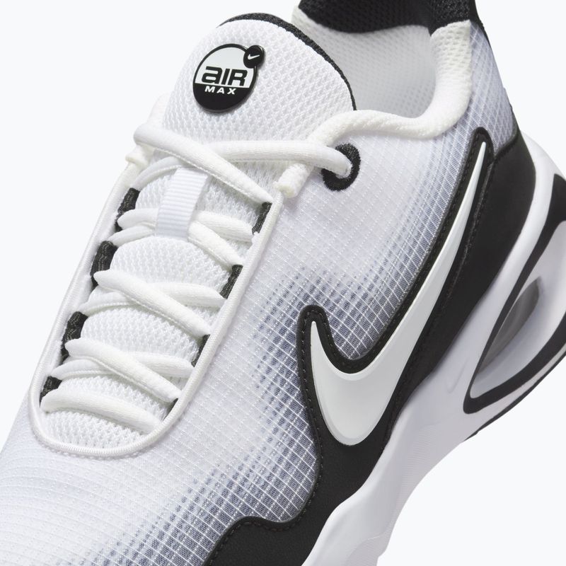 Boty Nike Air Max Nova white/black/wolf grey/white 8