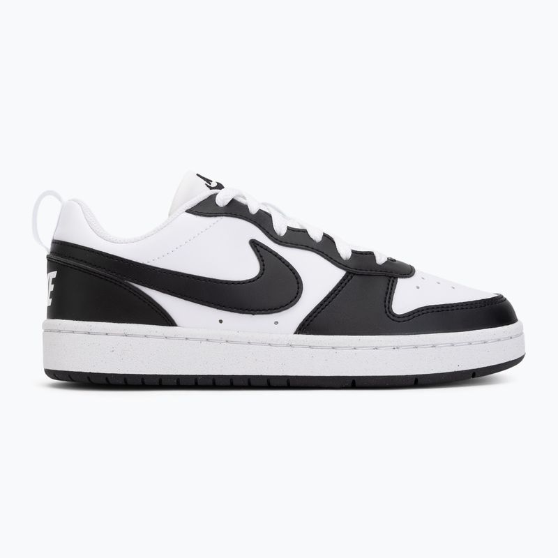Boty Nike Court Borough Low Recraft white/black 2