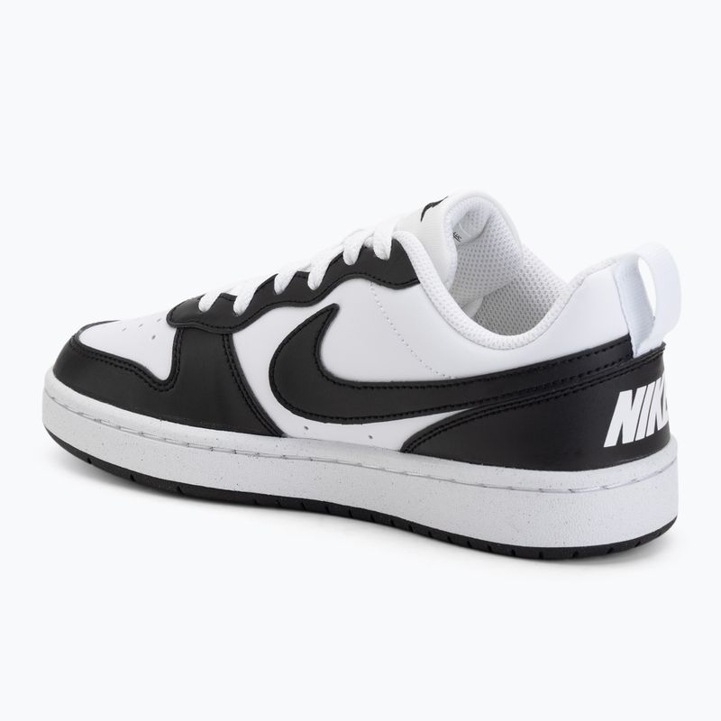 Boty Nike Court Borough Low Recraft white/black 3