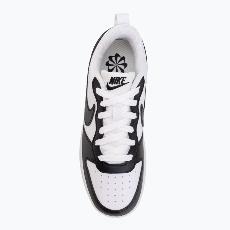 Boty Nike Court Borough Low Recraft white/black 5