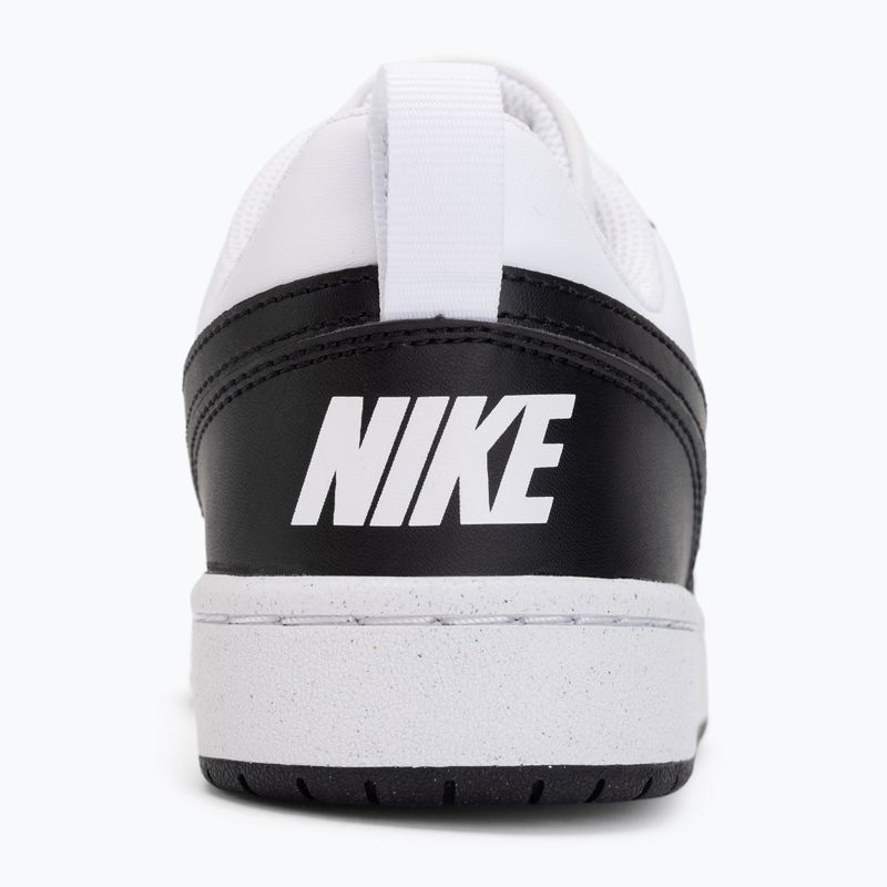 Boty Nike Court Borough Low Recraft white/black 6