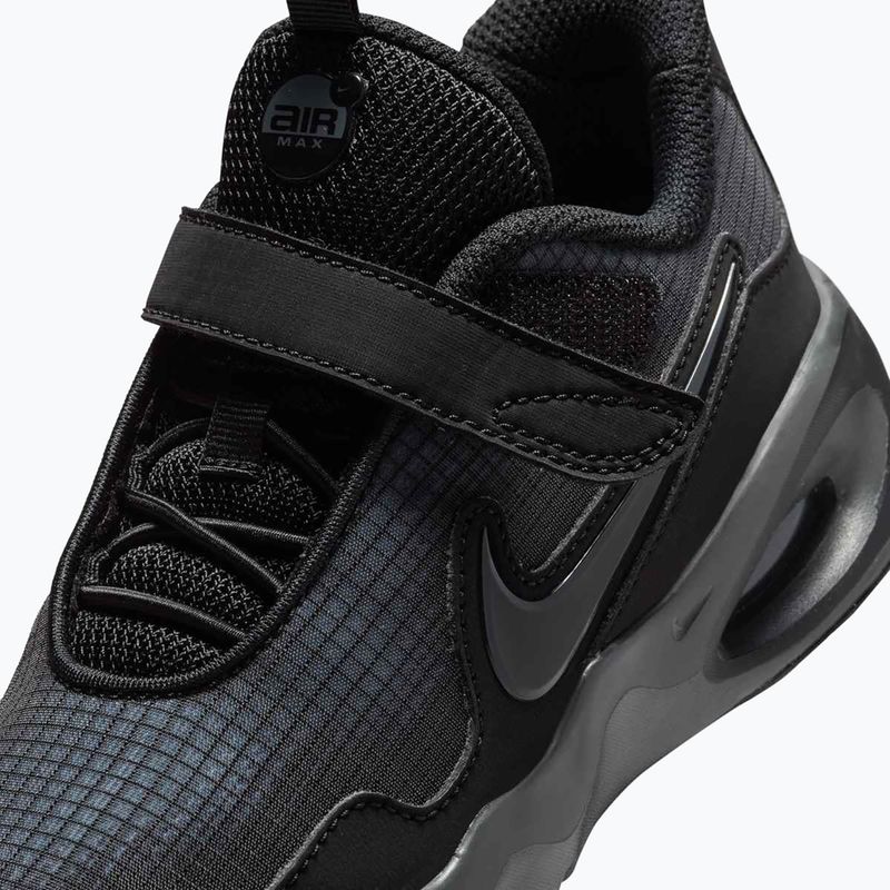 Dětské boty Nike Air Max Nova black/anthracite/cool grey/wolf grey 8