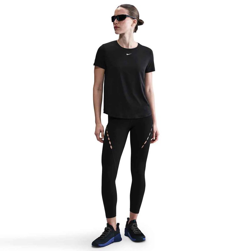 Dámské tréninkové tričko Nike One Classic Dri-Fit black/white 2
